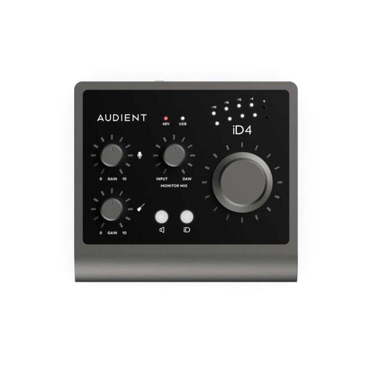 Audient iD4 MKII |Interfaz de Audio