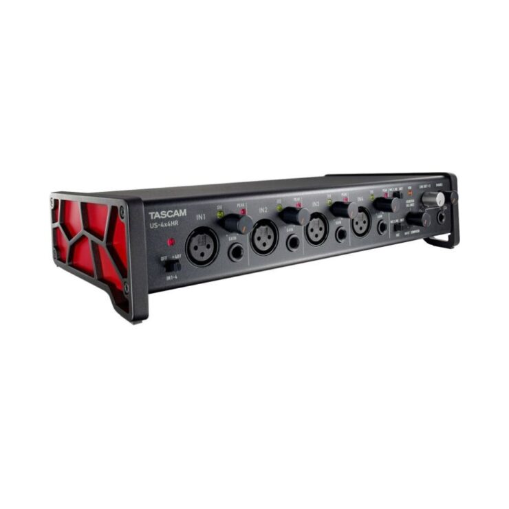 TASCAM US-4x4HR Interfaz de Audio USB