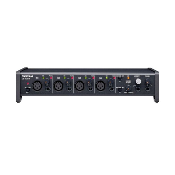 TASCAM US-4x4HR Interfaz de Audio USB