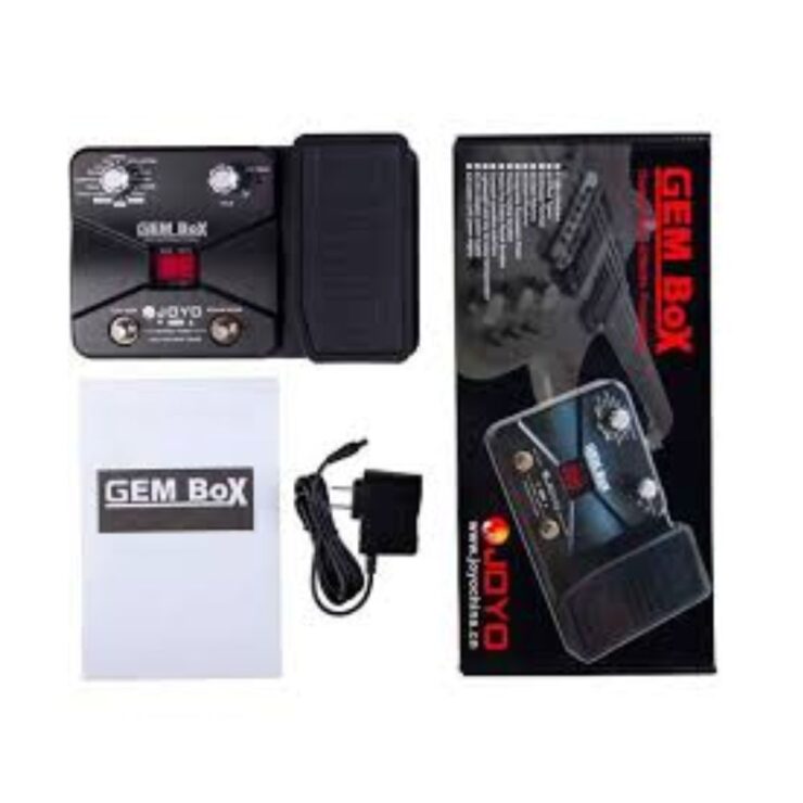 Pedalera de Guitarra Electrica Joyo | GemBox-1
