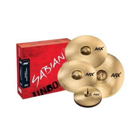PACK Platillo Profesional Para Bateria SABIAN AAX