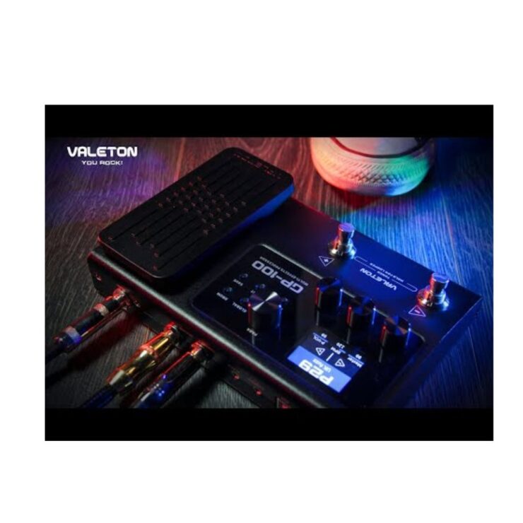Pedalera Multiefecto Guitarra Electrica Valeton GP-100VT