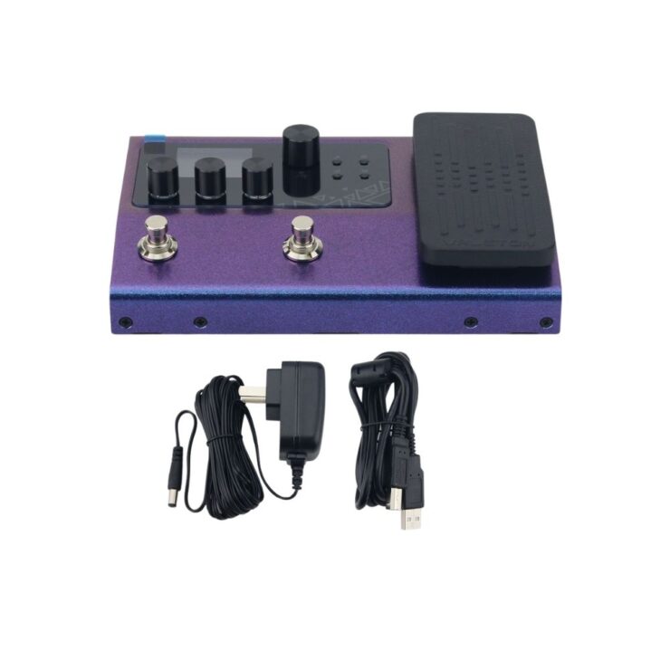 Pedalera Multiefecto Guitarra Electrica Valeton GP-100VT