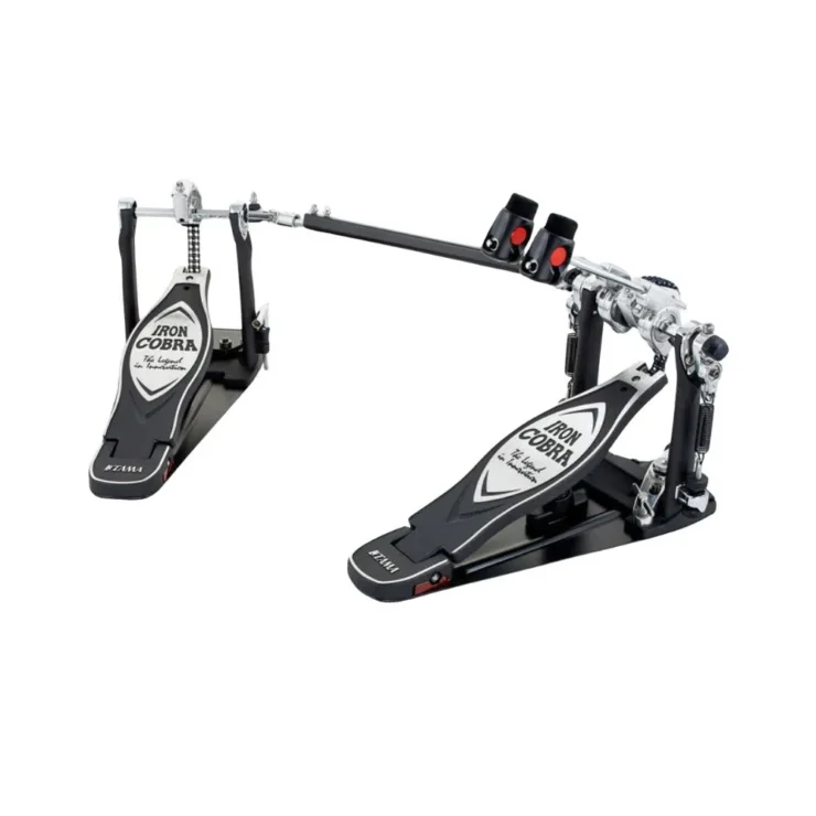 Pedal doble de bateria acustica tama hp900pwn